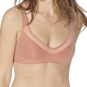 Sloggi Oxygene Infinite Non-Wired Soft Bra Peanut Butter